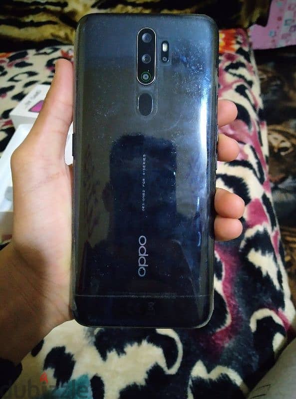 OPPO A5 2020 كسر زيرو حالة الجديد 6