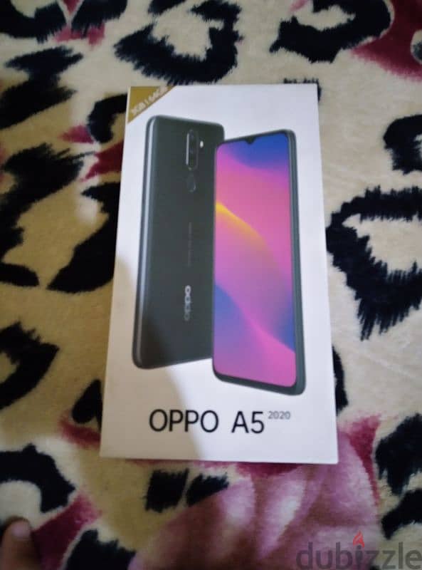 OPPO A5 2020 كسر زيرو حالة الجديد 14