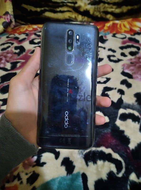 OPPO A5 2020 كسر زيرو حالة الجديد 15