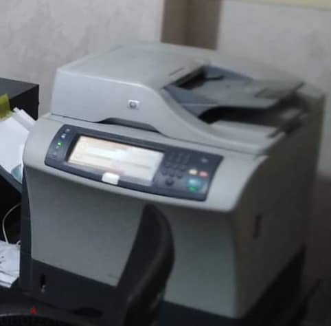 الطابعة الجبارة متعددة الوظائف HP LAZER 4345MFP 1