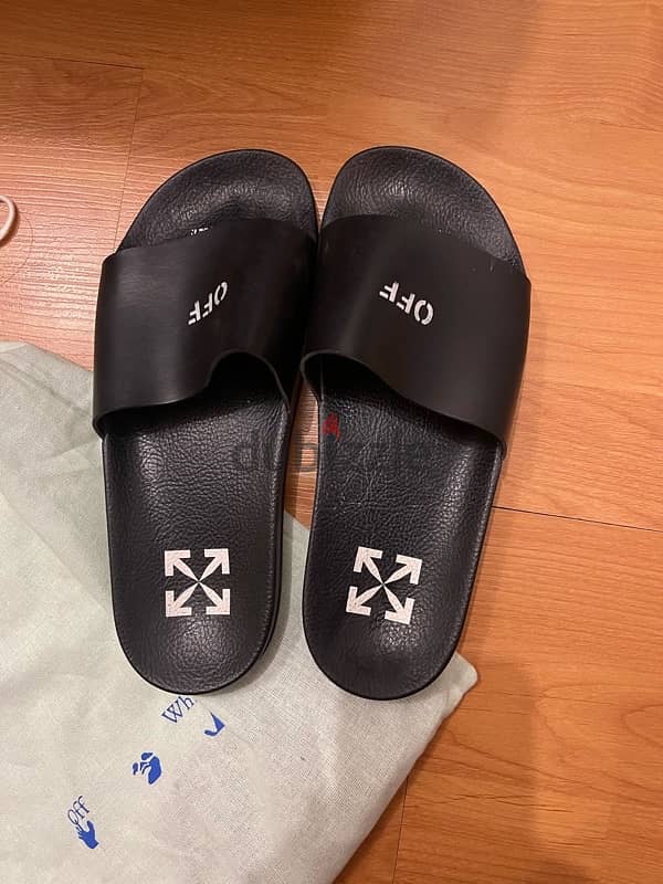 Off White Slides Original Size 39 0