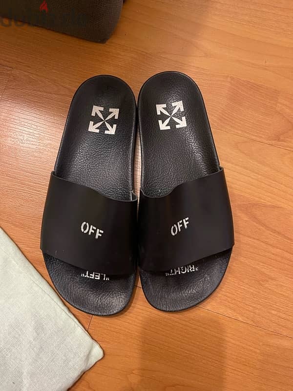 Off White Slides Original Size 39 1