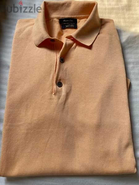 Massimo Duti Original Polo T-Shirt - Used once 0