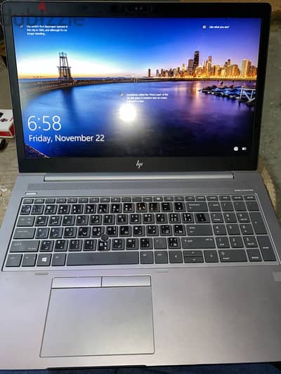 HP zbook