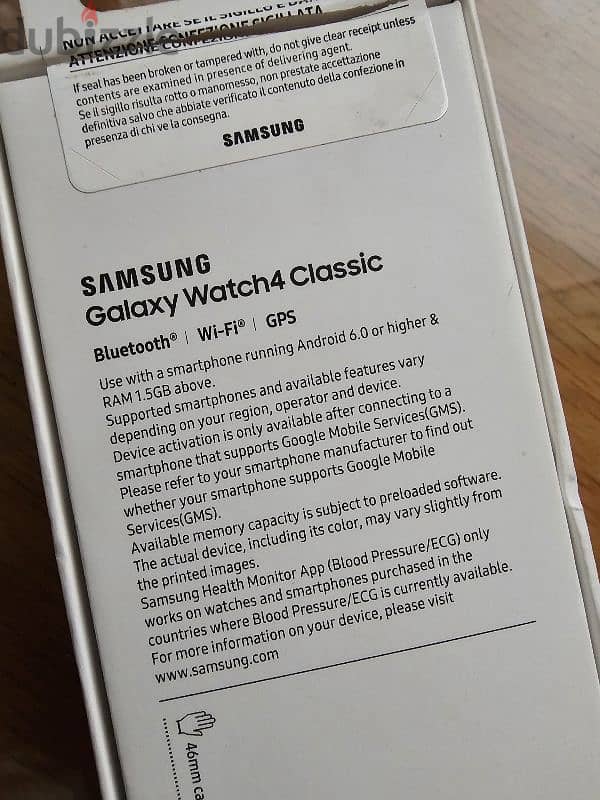 Samsung Watch 4 Classic 5