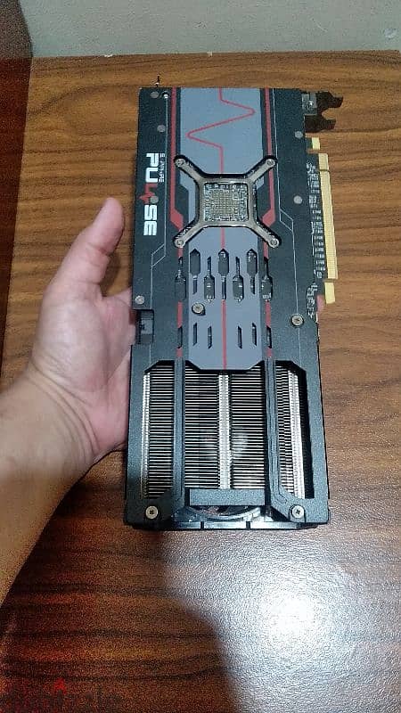 كرت rx5600 xt puls  ٣ مراوح كتر جبار 3