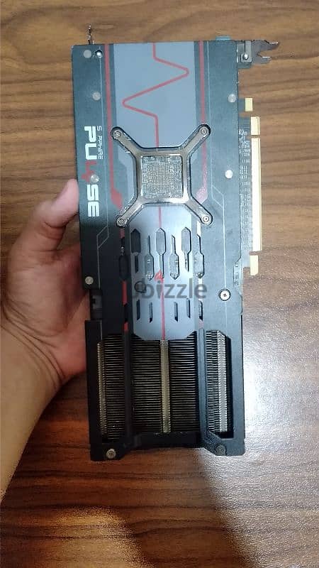 كرت rx5600 xt puls  ٣ مراوح كتر جبار 4