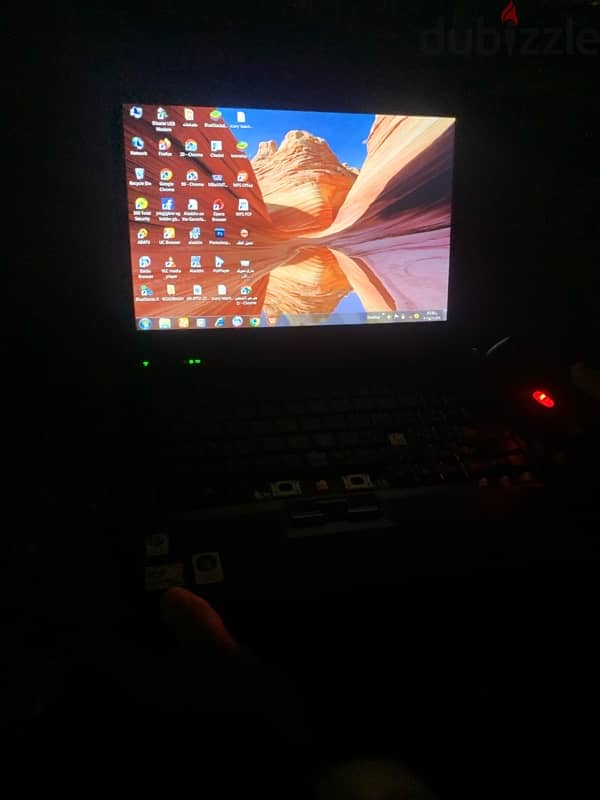 laptop lenovo with charger 4