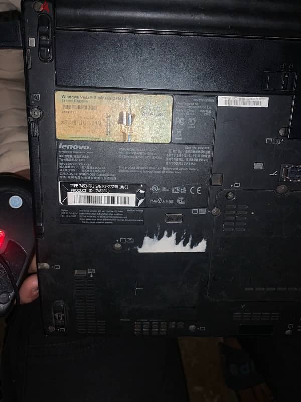 laptop lenovo with charger 5