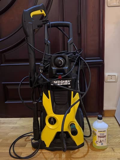 karcher k5 pressure washer