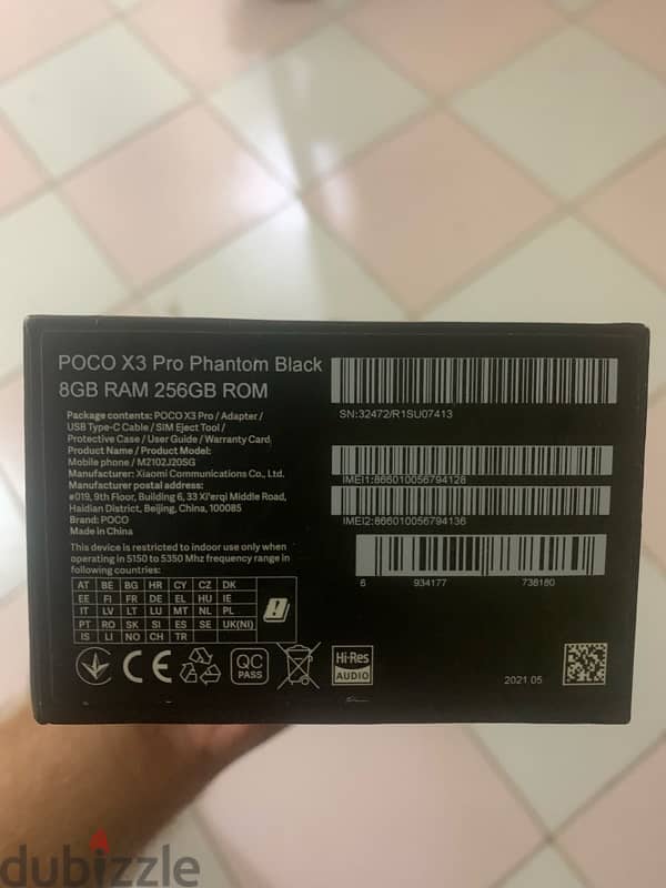 xiaomi poco x3 pro 4