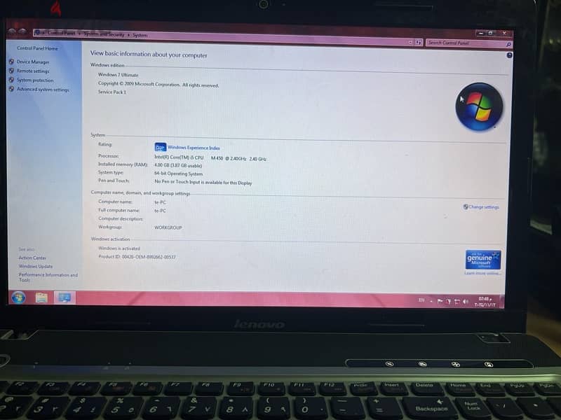 Lenovo IdeaPad Z560 4