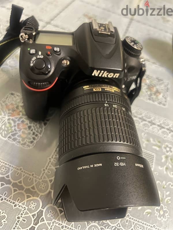 Nikon D7100 + falsh+ free accessories kit 1