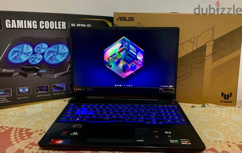 Tuf Gaming Laptop A15 1