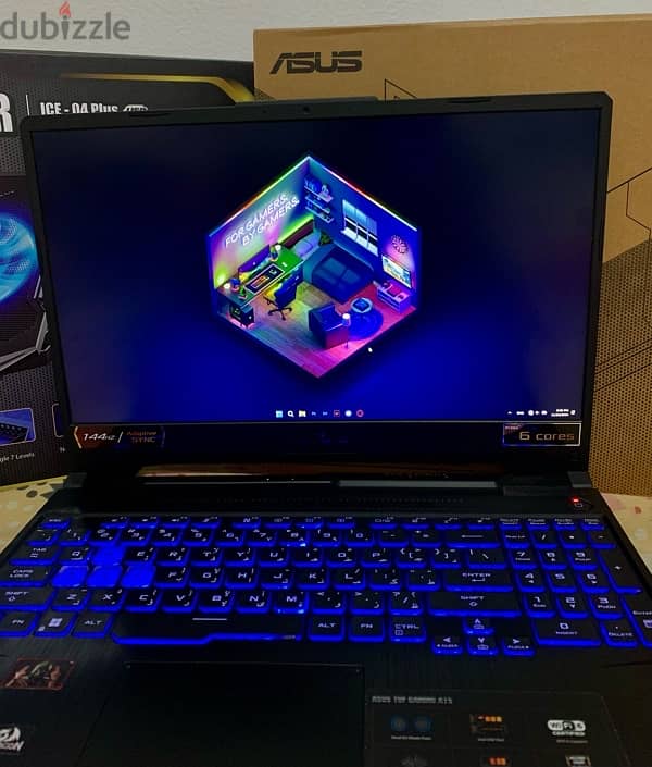 Tuf Gaming Laptop A15 2