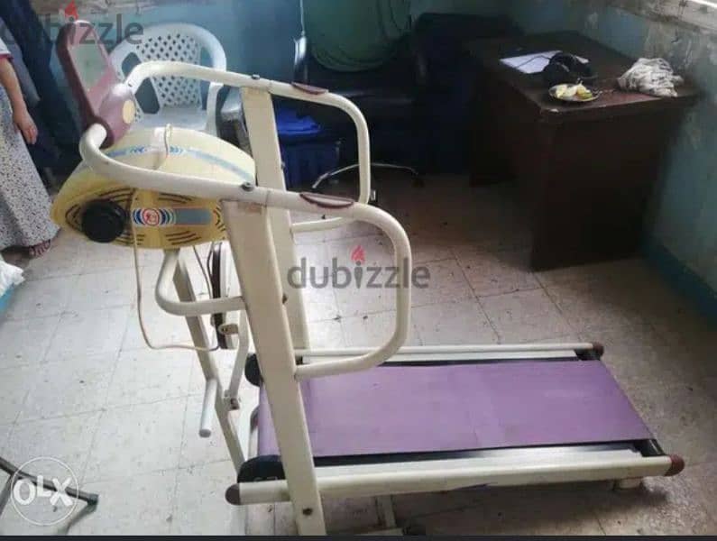 مشايه مانويل manual treadmill 0