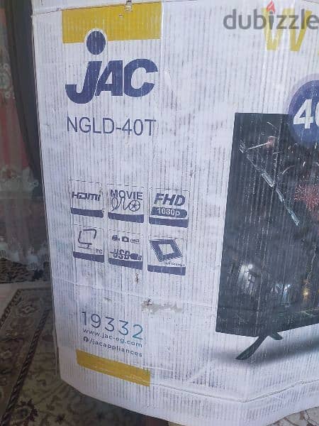 شاشة جاك 40 بوصة led 5