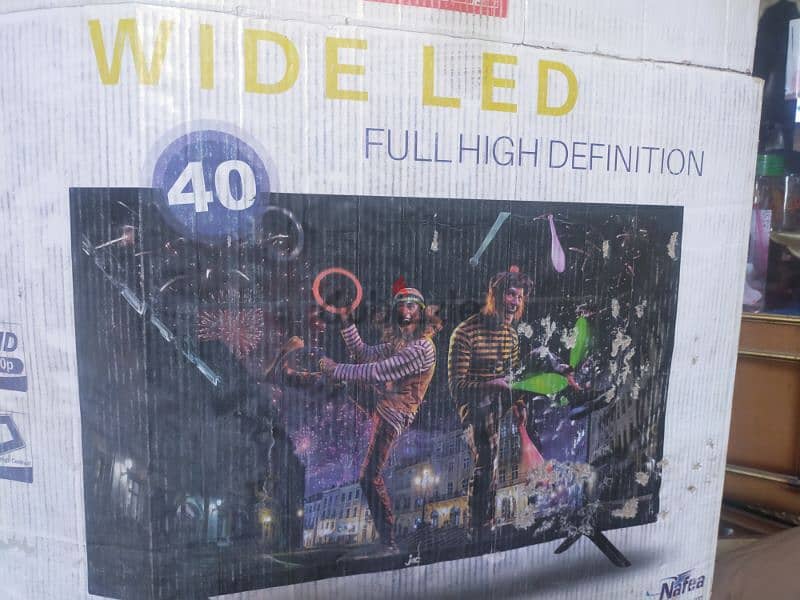 شاشة جاك 40 بوصة led 6