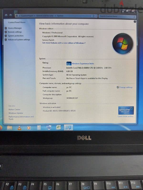 لاب توب ديل حالة ممتازة 0