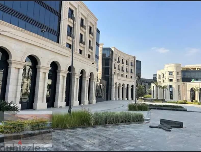 مكتب اداري للبيع بعائد غير مسبوق والباقي اقساط في cairo business park 0