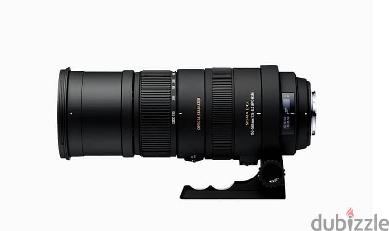 Sigma 150 - 500 0