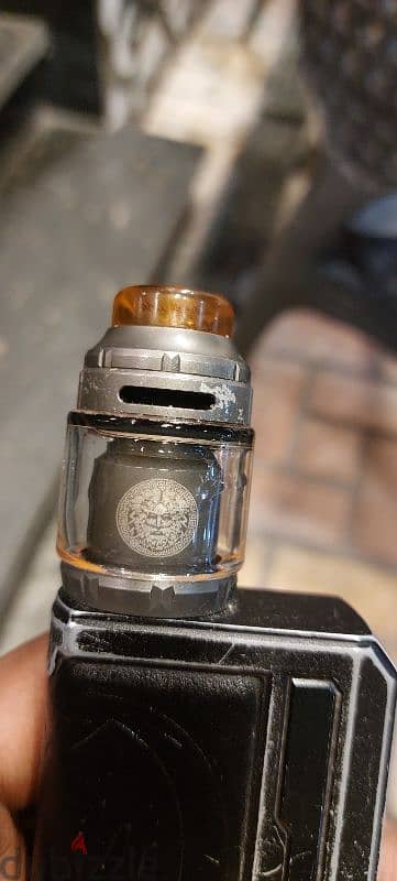 Tank DL Zues X dual coil 0