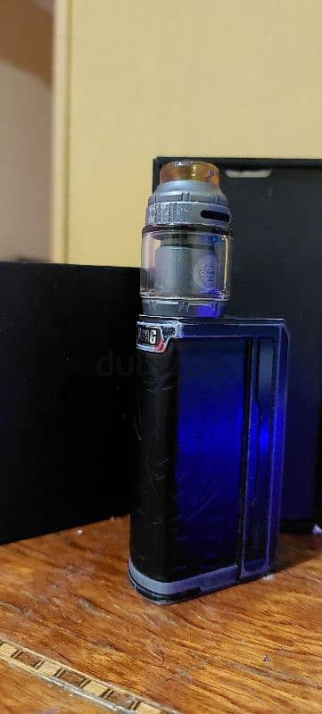 Tank DL Zues X dual coil 2