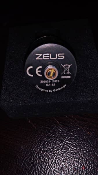 zeus x dual coil زيوس اكس 4