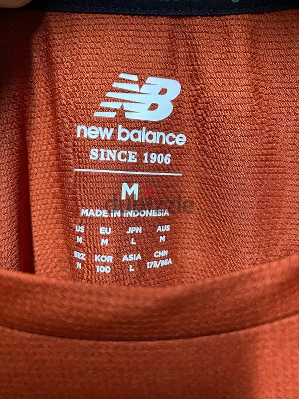 New Balance T shirt 6