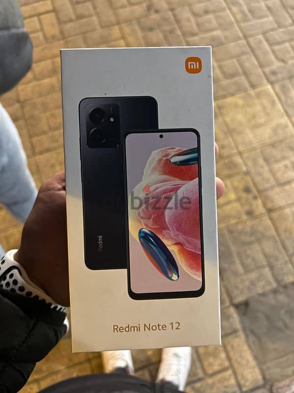 Redmi note12 5