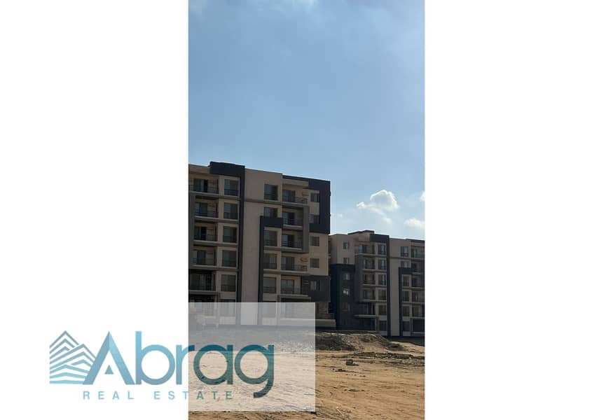 Apartment for sale  In New Sheikh Zayed Receive a year in installments Fully finished A Subsidiary of Housing & Development Bank 0