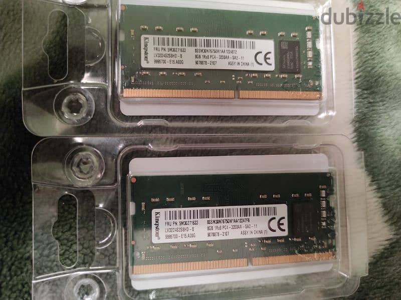 16GB Ram Kingston 2x8 DDR4 3200MHz 0