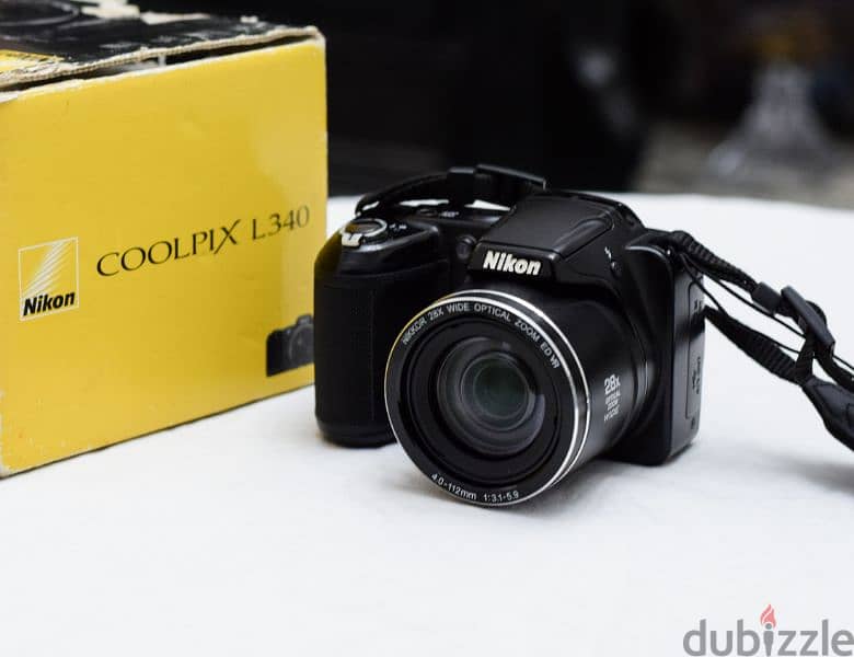 Nikon Coolpix L340 4