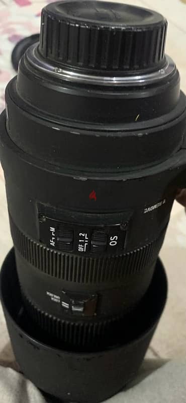 Sigma 150 - 500 1