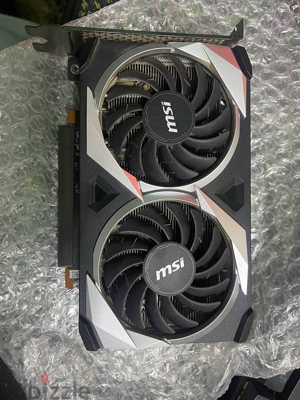 graphic crad msi rx5600xt 4gb used like new 0