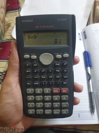 أله حاسبه كاسيو أصلي تايلاندي casio fx-82ms