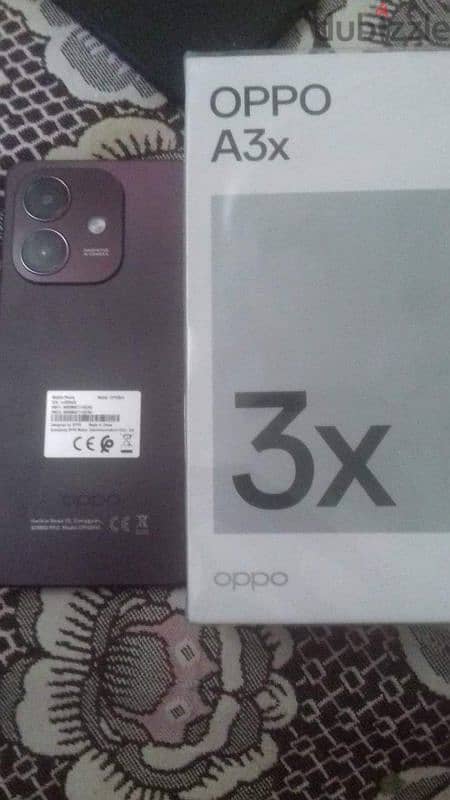 oppo A3X 3