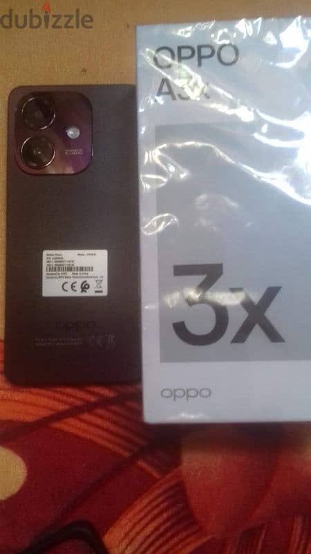 oppo A3X 4