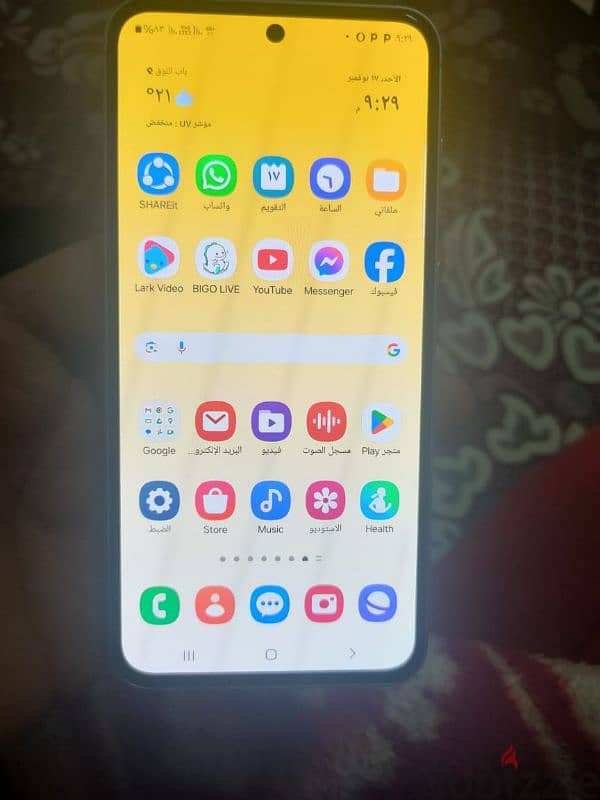 كسر الزيرو بقى له اسبوعين samsung a55 0