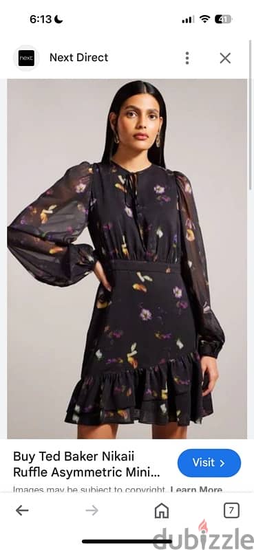 ted baker new dress