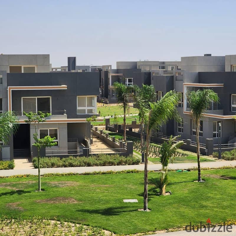 Resale Villa with Installments and a Landscape View in Kayan, Inside Grand Heights, Sheikh Zayed. 0