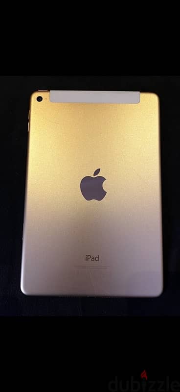 iPad Mini 4 Gold 64GB wifi + Cellular 0