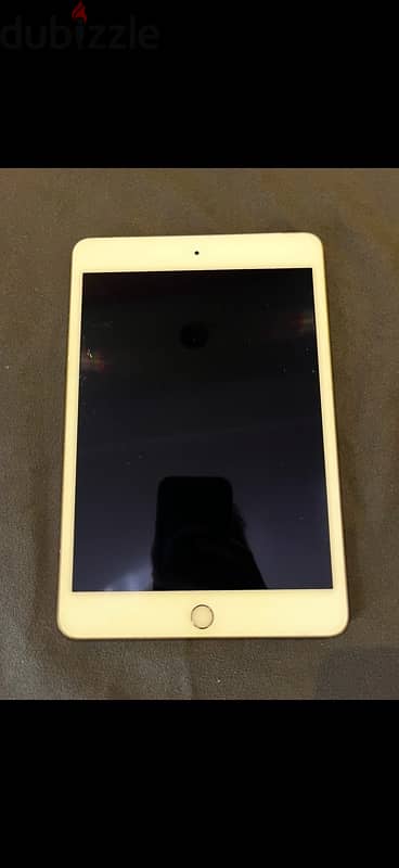 iPad Mini 4 Gold 64GB wifi + Cellular 3