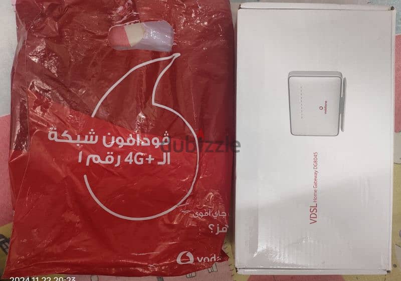 راوتر فودافون Vdsl 1