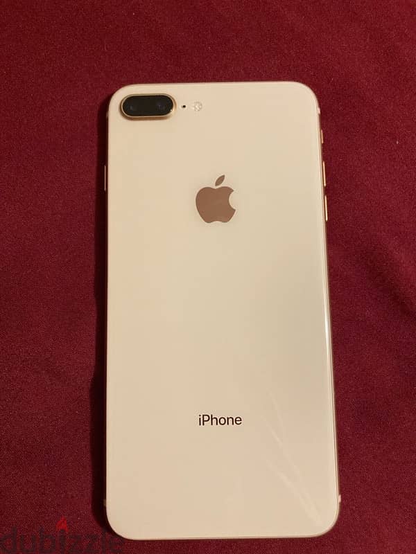 Iphone 8 plus 64gb gold 2