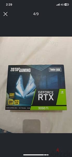 gaming pc with rtx 3060TI  perfect condition 0