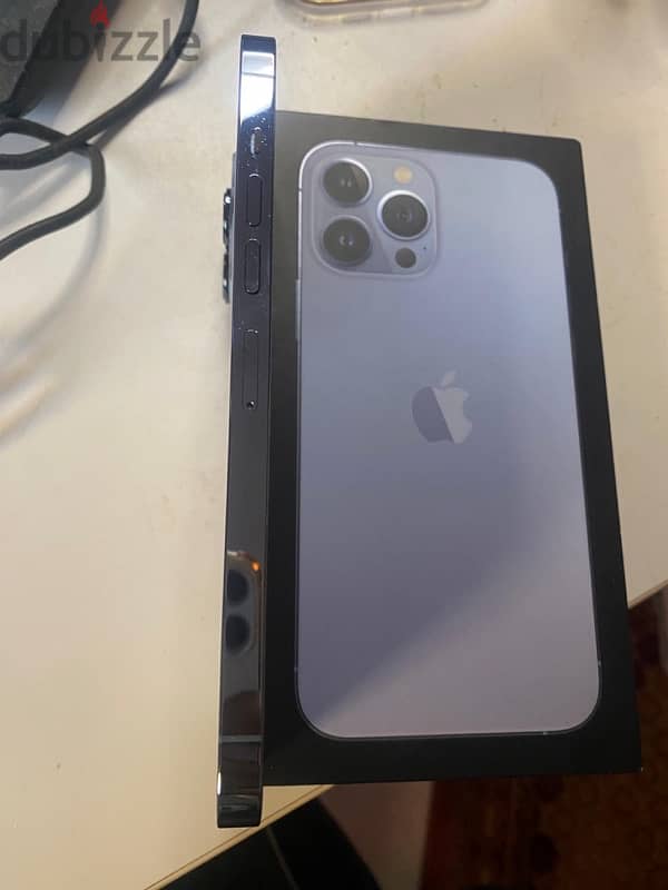 iphone 13 pro max 256g ZERO like new 6