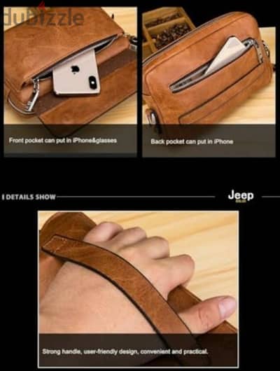 Cross Bag Jeep