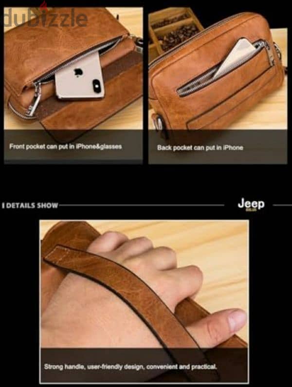 Cross Bag Jeep 2