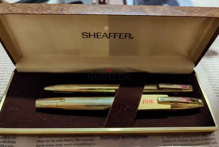 طقم شيفر دهب نوادر Sheaffer